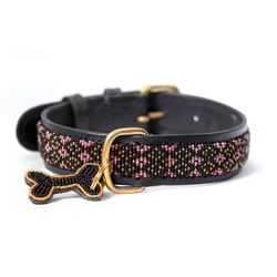 Zinj Design Hundhalsband Faraja Pink