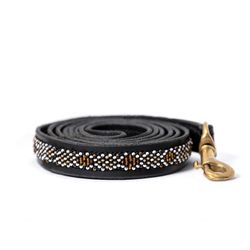 Zinj Design Hundkoppel Gold