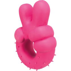Hundleksak Latex, Fredstecken