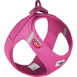 Curli Vest Clasp Step-in Sele Fuchsia