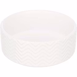 Keramikmatskål, Vit