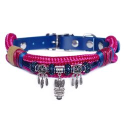 Hundhalsband Paracord, Owl