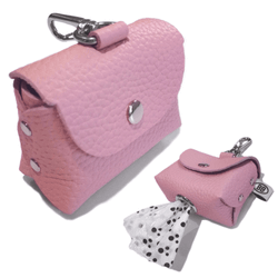 Buddy Belts Poopurse Premium Rosa