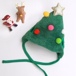 X-mas Tree Hat, hundmössa