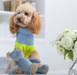 Luxury Teddy Bear William, Blue 30cm