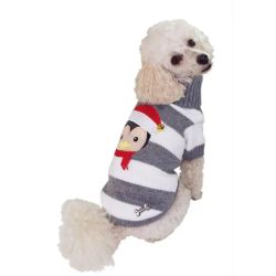Jingle Penguin, Stickad jultröja till hund