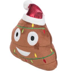 Xmas Poop Emoji Hundleksak