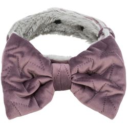 Bow-tie Collar, Plysch