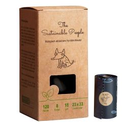 The Sustainable People Nedbrytbara Bajspåsar 8-pack