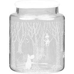 Moomin Godisburk Glas In the woods 2 L