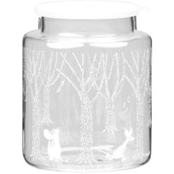 Moomin Godisburk Glas In the woods 2 L