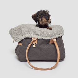 Cloud7 Dog Carrier Como, Heather Brown
