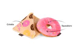 Donut Hundleksak