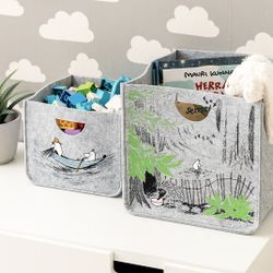 Leksakslåda Moomin "In the wild", Medium
