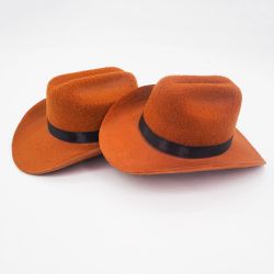 Cowboy Hatt för Hund