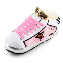 Haute Diggity Dog Golden Pooch Tennis Shoe Pink