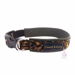Gustaf & Evita Halsband snk Leo/Olive