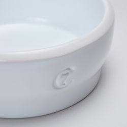 Cloud7 Dog Bowl Jamie White