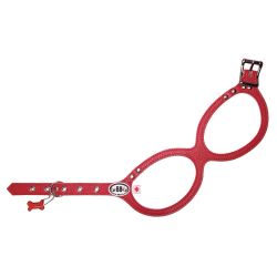 Buddy Belts Premium Hundsele, Röd