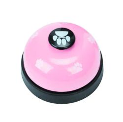 Ringklocka för hund aktivering, Rosa