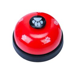 Ringklocka för hund aktivering, Röd