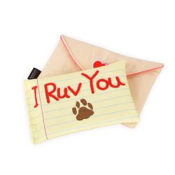 Lovebug Love Letter Hundleksak