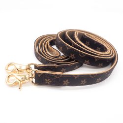 Fashion Flower Brown Koppel
