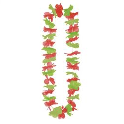 Hawaiikrans till hund 44 cm