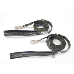 Metizokoppel G/F "Non slip Grip" med ring Olivgrön