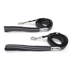 Metizokoppel G/F "Non slip Grip" med ring Svart