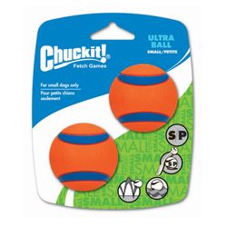 Chuckit Tennisbollar 2-pack Small