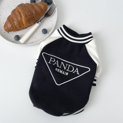 Hundtröja Panda Fashion