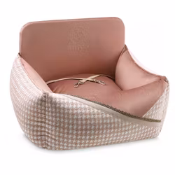 Glamour Rosa, Bilstol för hund