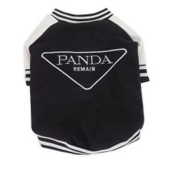 Hundtröja Panda Fashion