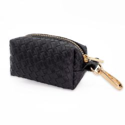 Bajspåsehållare Black Braided