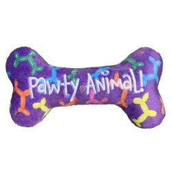 Pawty Animal Bone Hundleksak