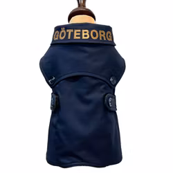 Hundjacka Trenchcoat