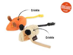 Kattleksak Halloween - Menacing Mice