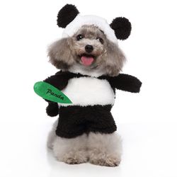 Halloweenkostym Panda