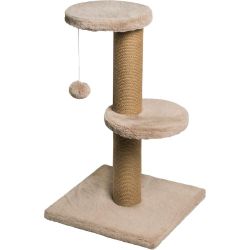 Klöspelare med boll, Beige