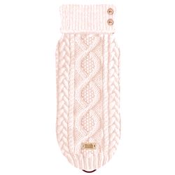 Milk & Pepper IRVIN Pink Cable Hundtröja