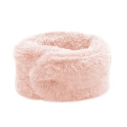 Milk & Pepper Jian Collar Fur Pink