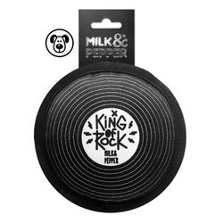 Milk & Pepper Vinylskiva Hundleksak 13 cm