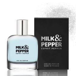 Milk & Pepper PARFUM"Esprit Pepper " Argent 55ml