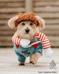 Halloweenkostym Chucky