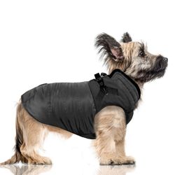 Milk & Pepper CLIMBER Anthracite Harness Hundjacka