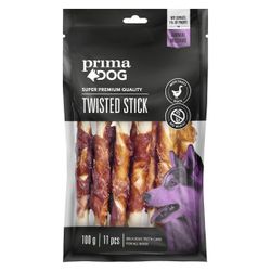 PrimaDog Tuggpinne med anka 13 cm 11-p