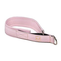 G&E Halvstryp Skinn Rosa