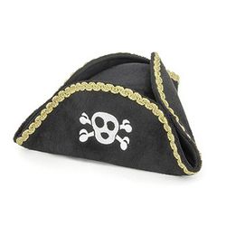 Hundleksak Mutt Hatter Pirate
