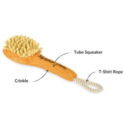 Hundleksak Splish Splash - Bark n' Bristles
